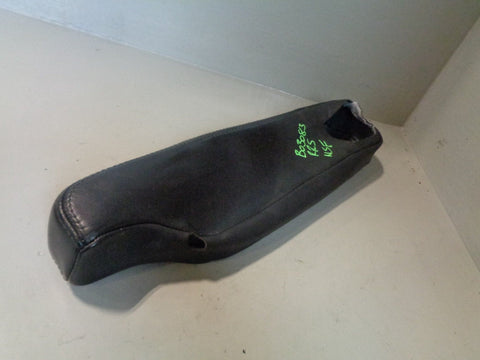 Range Rover Sport Armrest Black Leather Near Side Front Cover L320 B03083