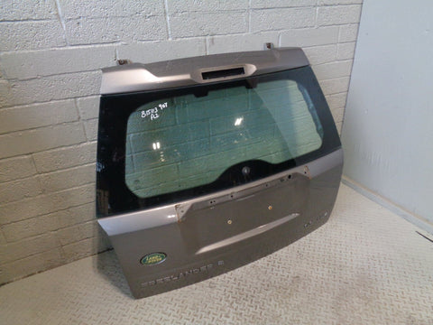 Freelander 2 Tailgate Boot Lid in Stornoway Grey Land Rover 2006 to 2011 B15113