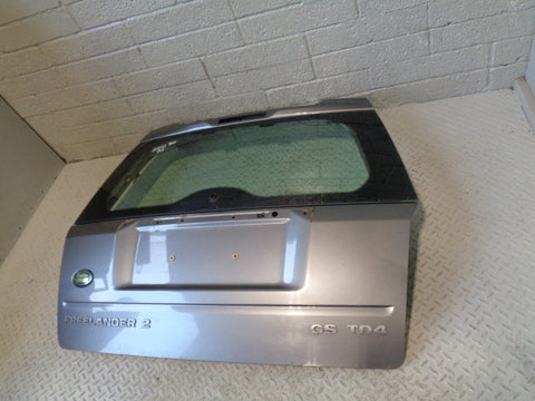 Freelander 2 Tailgate Boot Lid in Stornoway Grey Land Rover 2006 to 2011 B15113