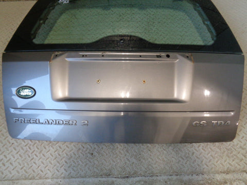 Freelander 2 Tailgate Boot Lid in Stornoway Grey Land Rover 2006 to 2011 B15113