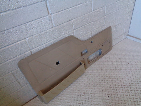 Discovery 2 Tailgate Door Card Interior Beige Land Rover 1998 to 2004 R17014