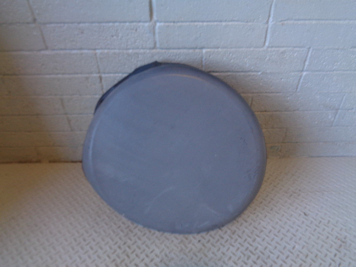 Discovery 2 Spare Wheel Cover Semi Rigid Plastic Land Rover 18" 1998 to 2004