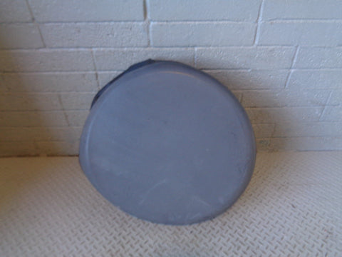 Discovery 2 Spare Wheel Cover Semi Rigid Plastic Land Rover 18" 1998 to 2004