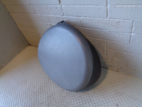 Discovery 2 Spare Wheel Cover Semi Rigid Plastic Land Rover 18" 1998 to 2004