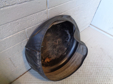 Discovery 2 Spare Wheel Cover Semi Rigid Plastic Land Rover 18" 1998 to 2004