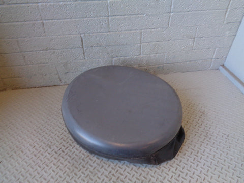 Discovery 2 Spare Wheel Cover Semi Rigid Plastic Land Rover 18" 1998 to 2004