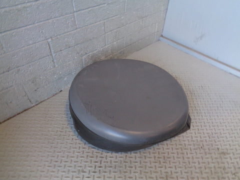 Discovery 2 Spare Wheel Cover Semi Rigid Plastic Land Rover 18" 1998 to 2004