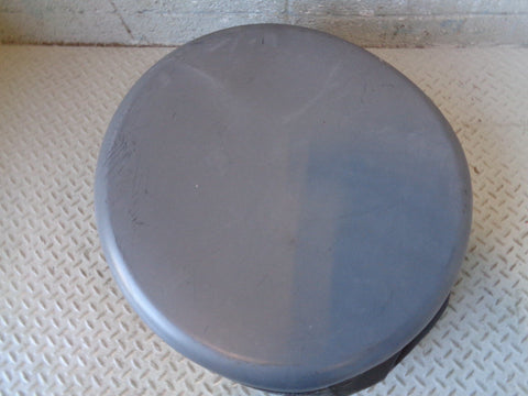 Discovery 2 Spare Wheel Cover Semi Rigid Plastic Land Rover 18" 1998 to 2004