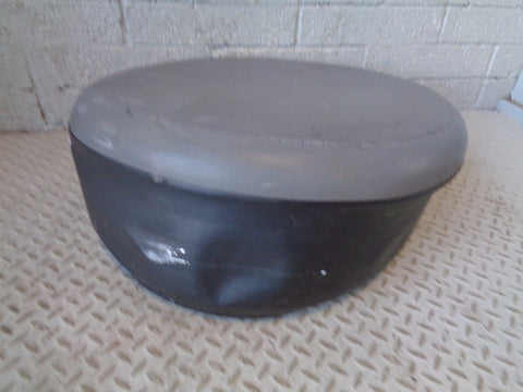 Discovery 2 Spare Wheel Cover Semi Rigid Plastic Land Rover 18" 1998 to 2004