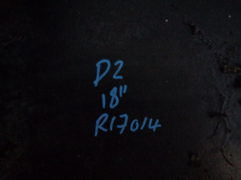 Discovery 2 Spare Wheel Cover Semi Rigid Plastic Land Rover 18" 1998 to 2004