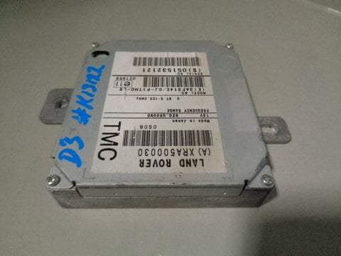 Traffic Master Module XRA500030 TMC Range Rover Sport Land Rover Discovery 3