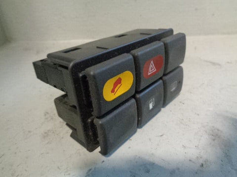 Discovery 2 Switch Pack Dash Grey Hazard HDC Fuel Flap Land Rover 1998 to 2002