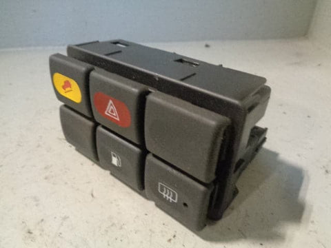 Discovery 2 Switch Pack Dash Grey Hazard HDC Fuel Flap Land Rover 1998 to 2002