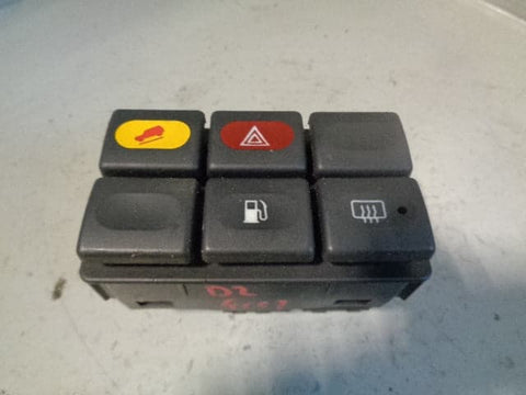 Discovery 2 Switch Pack Dash Grey Hazard HDC Fuel Flap Land Rover 1998 to 2002
