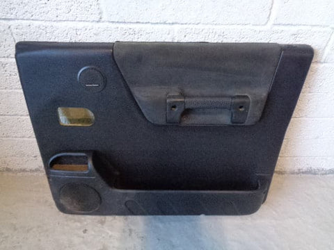 Discovery 2 Door Cards Set of x 4 Black Land Rover 2002 to 2004 Facelift R13013