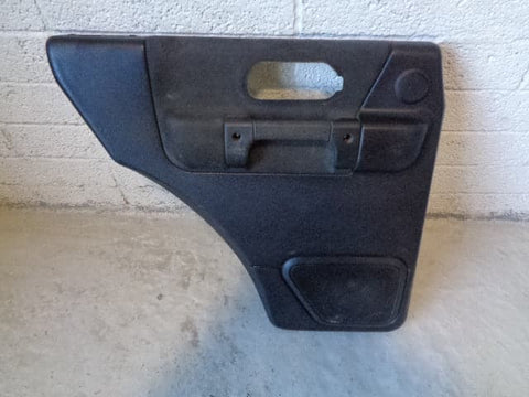 Discovery 2 Door Cards Set of x 4 Black Land Rover 2002 to 2004 Facelift R13013