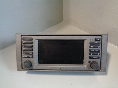 Range Rover L322 Radio Stereo Screen Sat Nav YIK500030 2002 to 2006 R08024