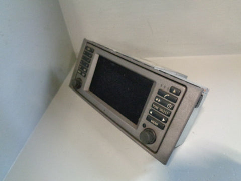 Range Rover L322 Radio Stereo Screen Sat Nav YIK500030 2002 to 2006 R08024