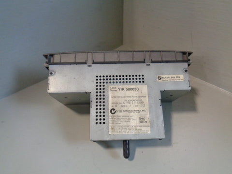 Range Rover L322 Radio Stereo Screen Sat Nav YIK500030 2002 to 2006 R08024