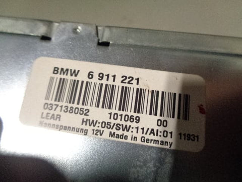 BMW X5 E53 TV Module ECU Lear 6 911 221 2001 to 2006