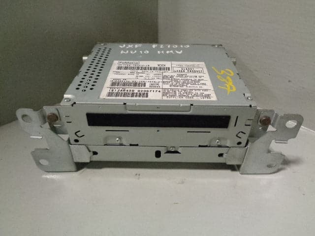 Jaguar XF CD 1 Disc Player X250 7F6N-18C815-AB 2009 to 2015