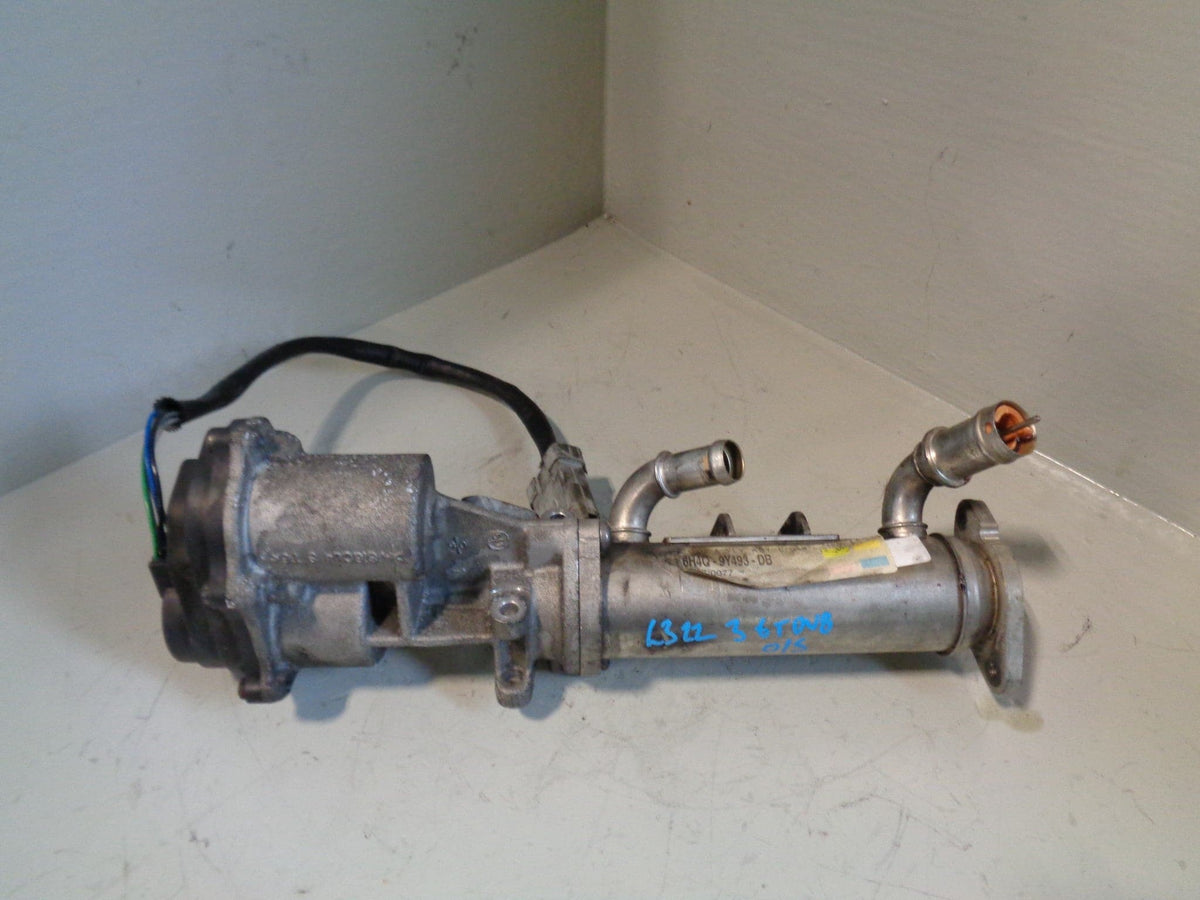 Range Rover L322 EGR Valve and Cooler 3.6 TDV8 Off Side 6H4Q-9Y493-DB