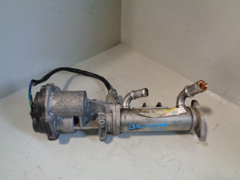 Range Rover L322 EGR Valve and Cooler 3.6 TDV8 Off Side 6H4Q-9Y493-DB