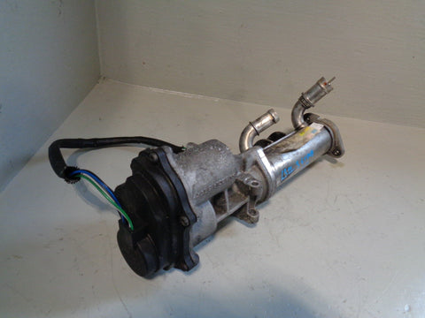 Range Rover L322 EGR Valve and Cooler 3.6 TDV8 Off Side 6H4Q-9Y493-DB