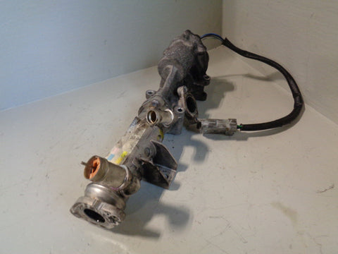 Range Rover L322 EGR Valve and Cooler 3.6 TDV8 Off Side 6H4Q-9Y493-DB