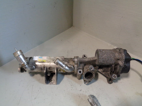 Range Rover L322 EGR Valve and Cooler 3.6 TDV8 Off Side 6H4Q-9Y493-DB