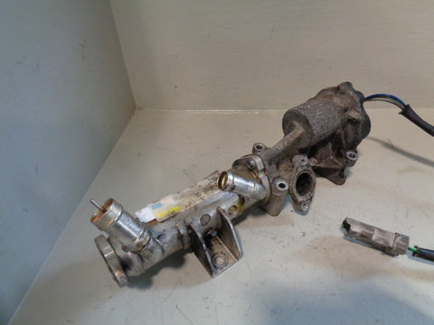 Range Rover L322 EGR Valve and Cooler 3.6 TDV8 Off Side 6H4Q-9Y493-DB