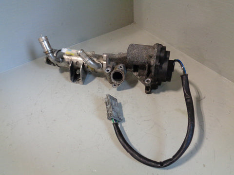 Range Rover L322 EGR Valve and Cooler 3.6 TDV8 Off Side 6H4Q-9Y493-DB