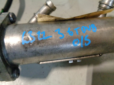 Range Rover L322 EGR Valve and Cooler 3.6 TDV8 Off Side 6H4Q-9Y493-DB