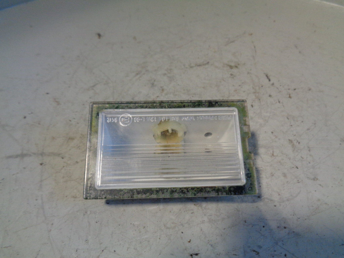 Range Rover Sport Number Plate Light Single L320 2005 to 2013