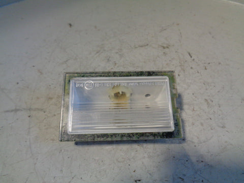 Range Rover Sport Number Plate Light Single L320 2005 to 2013