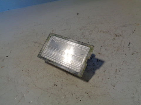 Range Rover Sport Number Plate Light Single L320 2005 to 2013