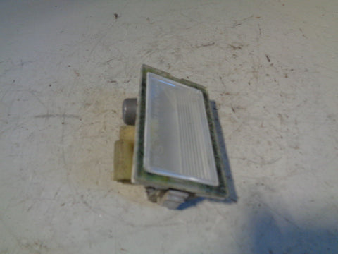 Range Rover Sport Number Plate Light Single L320 2005 to 2013