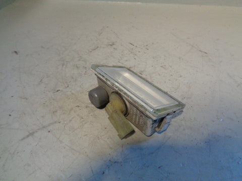 Range Rover Sport Number Plate Light Single L320 2005 to 2013