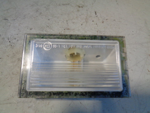 Range Rover Sport Number Plate Light Single L320 2005 to 2013