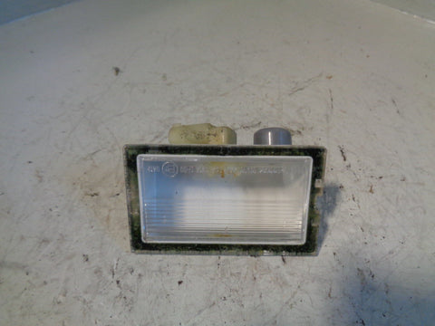 Range Rover Sport Number Plate Light Single L320 2005 to 2013