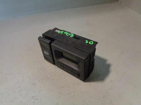 Discovery 2 Clock and Central Locking Button Grey AMR5193 Land Rover
