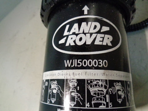 Range Rover L322 Fuel Filter Holder Housing 3.6 TDV8 2006 to 2010