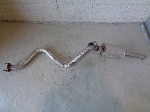 Discovery 2 Exhaust Pipe Silencer Back Section Land Rover 1998 to 2004