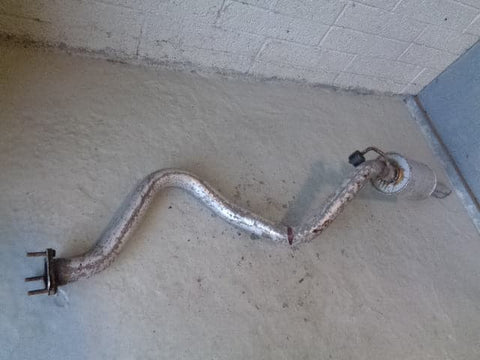 Discovery 2 Exhaust Pipe Silencer Back Section Land Rover 1998 to 2004