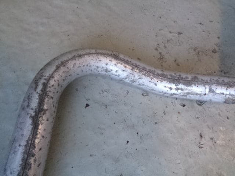 Discovery 2 Exhaust Pipe Silencer Back Section Land Rover 1998 to 2004