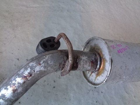 Discovery 2 Exhaust Pipe Silencer Back Section Land Rover 1998 to 2004