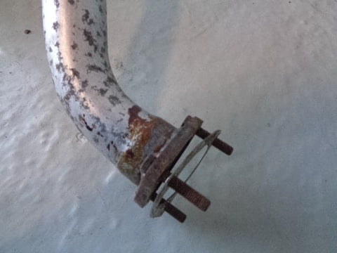 Discovery 2 Exhaust Pipe Silencer Back Section Land Rover 1998 to 2004