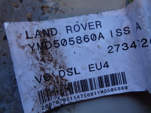 Range Rover Sport Gearbox Wiring Loom Automatic 2.7 TDV6