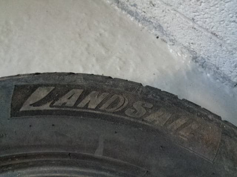 Landsail LS988 Part Worn Tyre 255/55ZR18 6mm Tread 255 55 18 R13062A