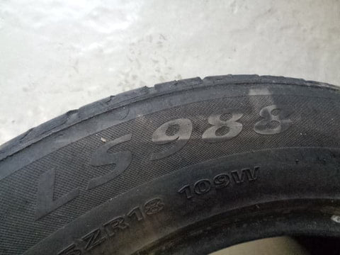 Landsail LS988 Part Worn Tyre 255/55ZR18 6mm Tread 255 55 18 R13062A